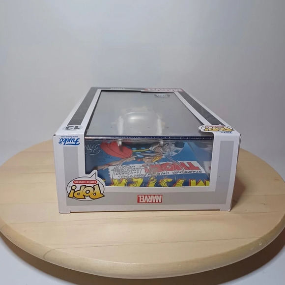 CLASSIC THOR SPECIALTY SERIES COMIC COVER FUNKO POP MARVEL COVERS #13 - Picture 7 of 7